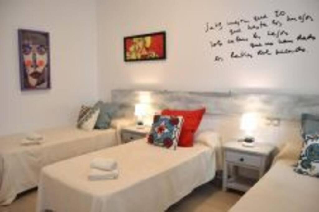 Apartamento Veedor Bulevar De Los Suenos Cádiz Exterior photo